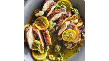 Grilled Chicken with Lemon and Thyme Grilled Chicken with Lemon and Thyme