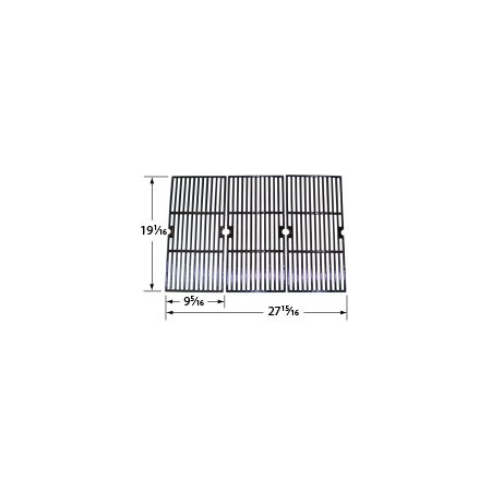 Brinkmann 4425 Gloss Cast Iron Cooking Grid Replacement Part 