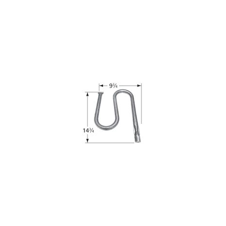 Ducane S Shape Stainless Steel Burner-124L1