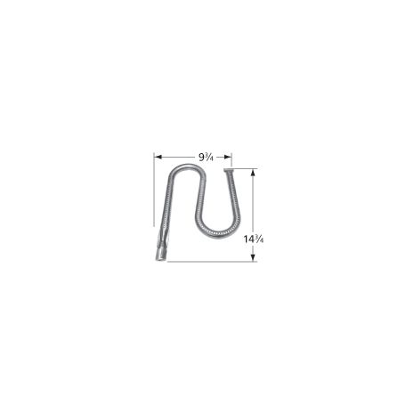 Ducane S Shape Stainless Steel Tube Burner-124R1
