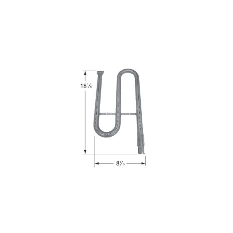 Ducane S Shape Stainless Steel Burner Only-165L1