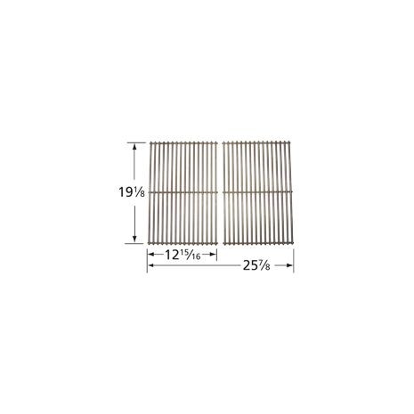 Broil Mate Stainless Steel Wire Cooking Grids-536S2