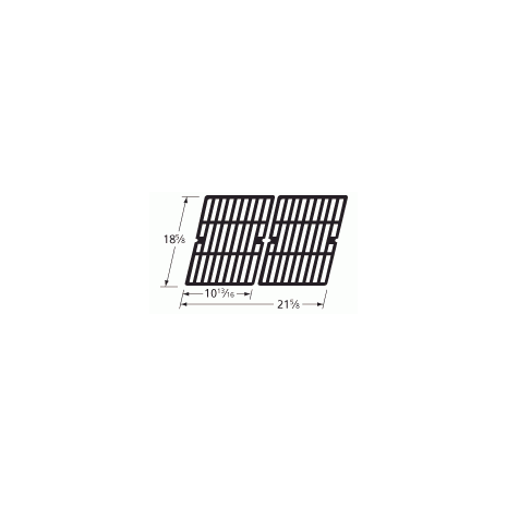 Centro Matte Cast Iron Cooking Grid-60152