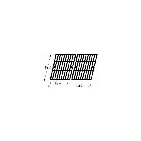 BBQ Grillware Gloss Cast Iron Cooking Grids-62152