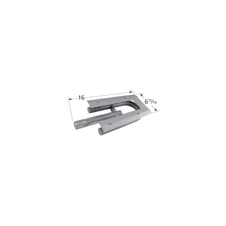 Calise SS Center-Fed Pipe Burner-10341