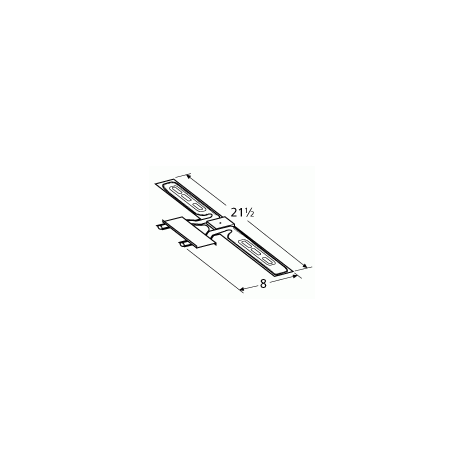 Sunbeam Stainless Steel Twin Ring Burner-15902
