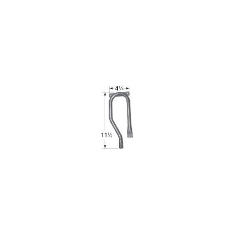 Uberhaus SS Curved Tube Burner- 16421