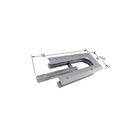 Lucullan SS Center-Fed Pipe Burner-10341