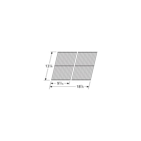 Uberhaus Porcelain Coated Steel Wire Cooking Grid-50012
