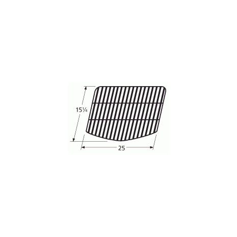 Uniflame Porcelain Steel Wire Cooking Grids-59211