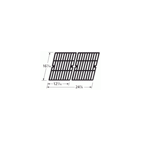 Charbroil Matte Cast Iron Cooking Grids-61622