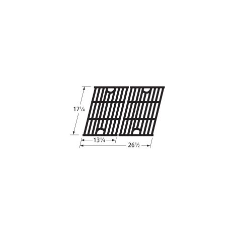 Nexgrill Gloss Cast Iron Cooking Grids-66342