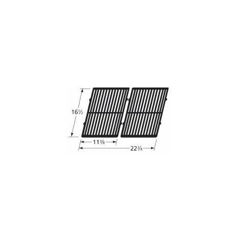 Vermont Casting Gloss Cast Iron Cooking Grids-68252