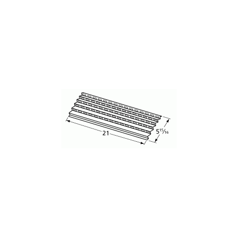 Viking Stainless Steel Heat Plates-94091