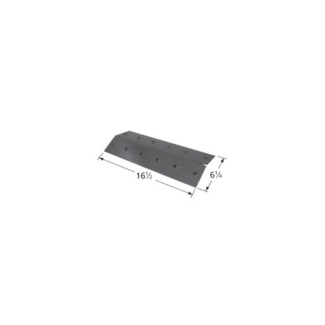 Turbo Porcelain Coated Steel Heat Plate-95131