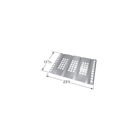 Steelman Stainless Steel Heat Plate -96201