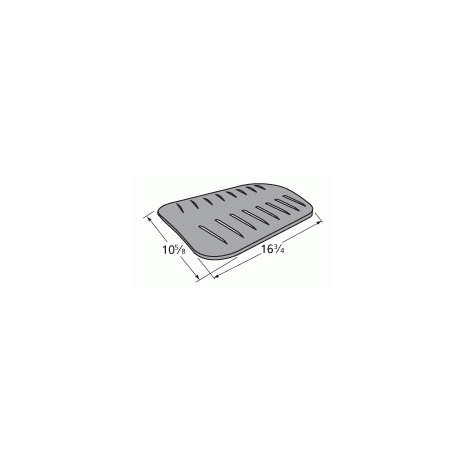 Uniflam Porcelain Coated Steel Heat Plate-99291