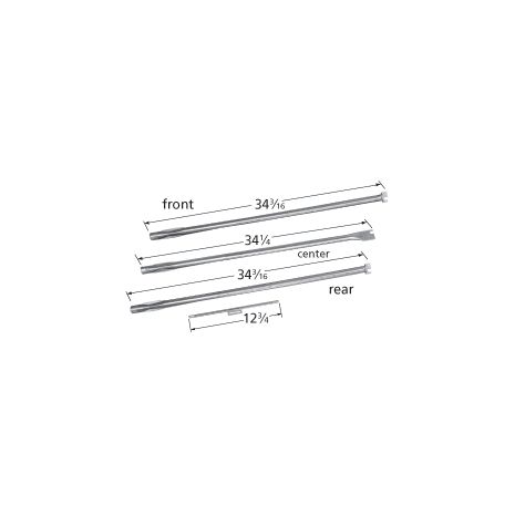 Weber  Stainless Steel Pipe Burner Set-134D4