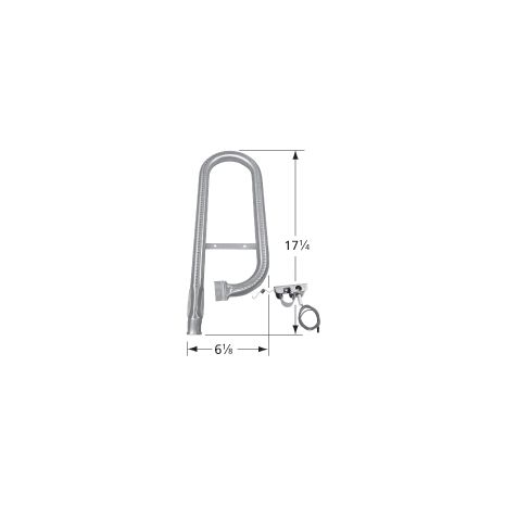 Ducane U Shape Stainless Steel Burner w/Collector Box-13521