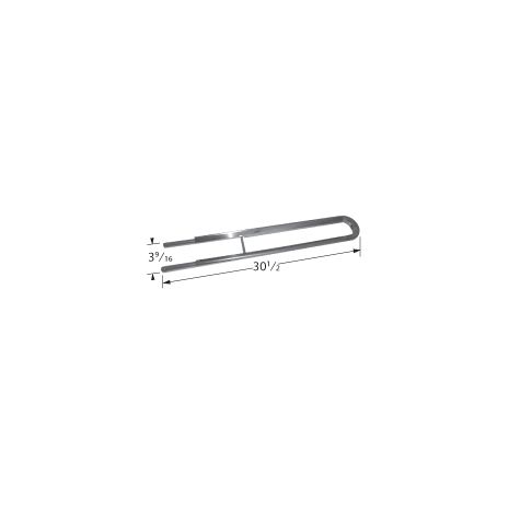 Charbroil U Shape Twin SS Pipe Burner-13902