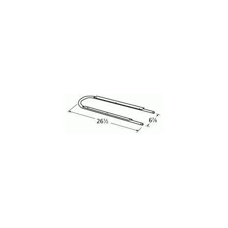 Charbroil U Shape Twin SS Burner-14002