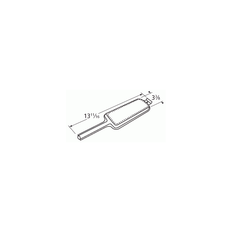 Kenmore Stainless Steel Pipe Burner -14631