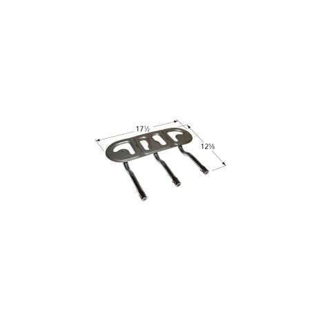 Great Outdoors Stainless Steel 3 All-In-One Burner & Venture-17303
