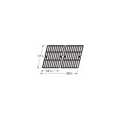 NexGrill  Matte Cast Iron Cooking Grid-64252
