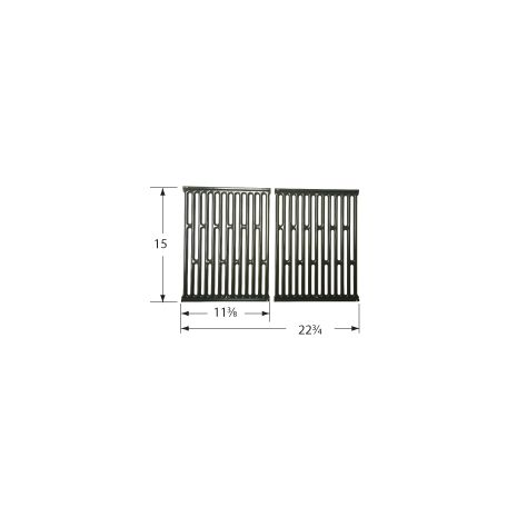 Weber Porcelain Steel  Wire Cooking Grids-58682