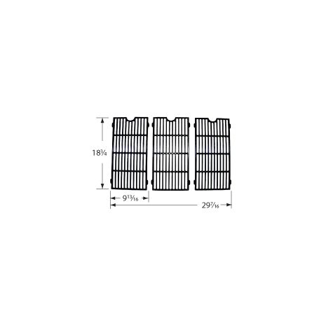 NexGrill Gloss  Cast Iron Cooking Grid-60193