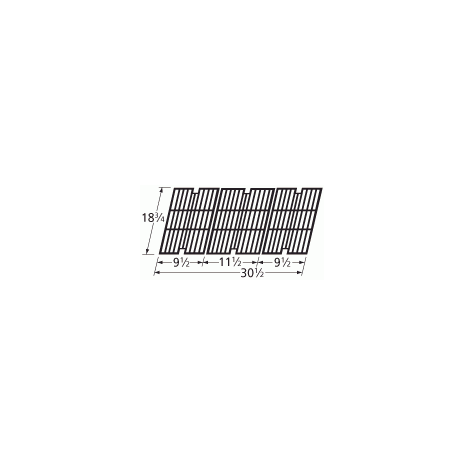 BBQ Pro Porcelain Coated Cast Iron Cooking Grids-63013
