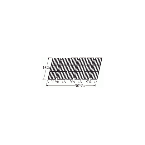 Outdoor Gourmet  Matte Cast Iron Cooking Grids-64033