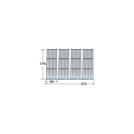Huntington Porcelain Coated Cast Iron Cooking Grids-66024