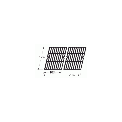 Backyard Classics Gloss Cast Iron  Cooking Grids-69762