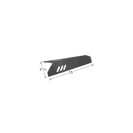 Uniflame Porcelain Coated Steel Heat Plate-91591
