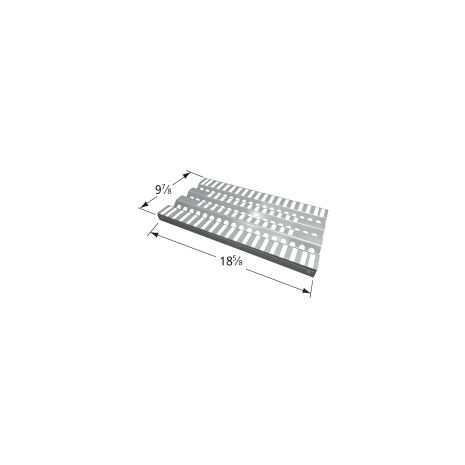 DCS Stainless Steel Ceramic Rods Tray-92911