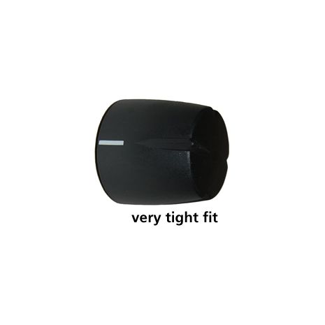 Brinkman Black Control Knob-02500