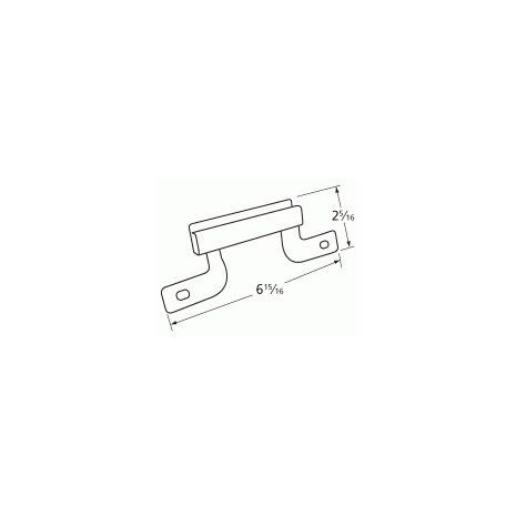 Backyard Classics Stainless Steel Cross-Over Tube-09429