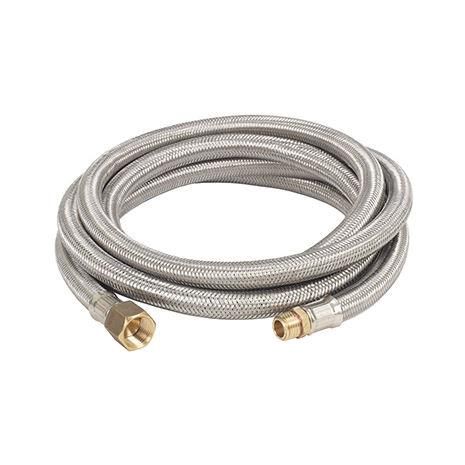Bayou Classic 10 Foot Stainless Steel Propane Hose