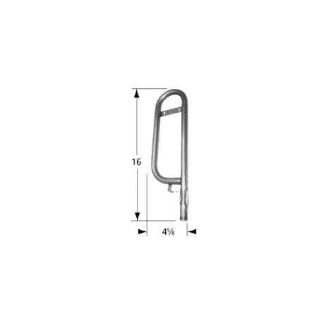 Dyna-Glo SS Burner with Curved Pipe- 1L351
