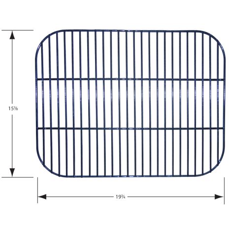 Backyard Grill Porcelain Steel Cooking Grid-50051