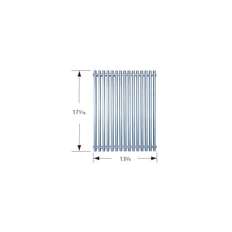 Weber Stainless Steel Channels Cooking Grid-53S41