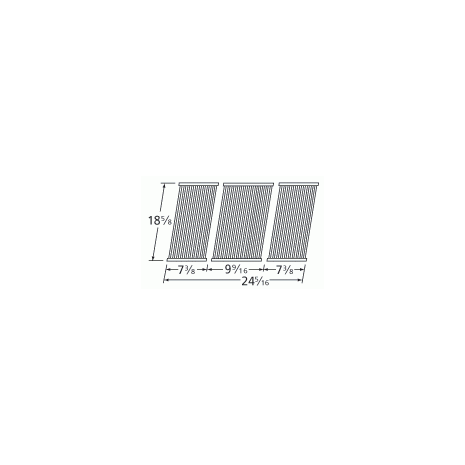 K-Mart Stainless Steel Tubes Cooking Grids-56S23