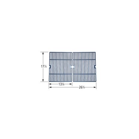Backyard Grill Matte Cast Iron Cooking Grid-60042