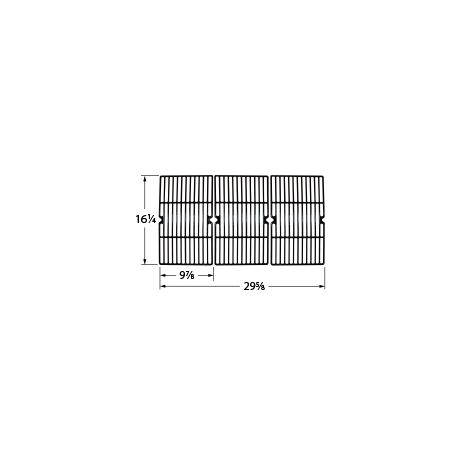 Backyard Grill Gloss Cast Iron Cooking Grid- 61593