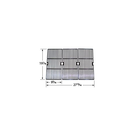 Brinkmann Gloss Cast Iron Cooking Grids-61753