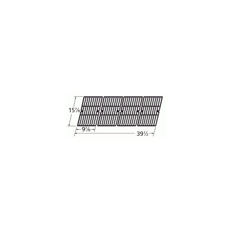 Tera Gear Matte Cast Iron Cooking Grids-63064