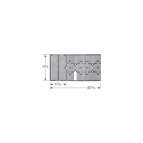 Brinkmann Matte Cast Iron Cooking Grid-63883