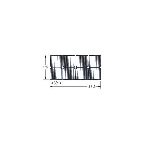 Brinkmann Gloss Cast Iron Cooking Grids-64104