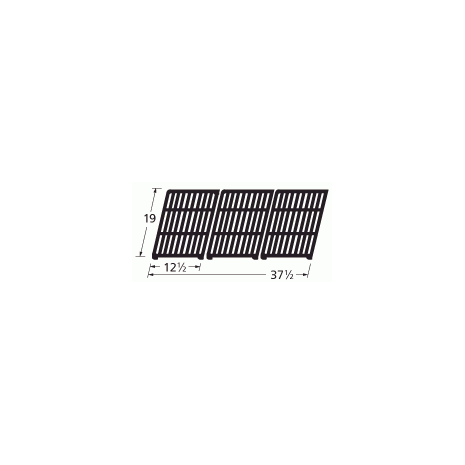 Master Forge Matte Cast Iron Cooking Grid-66673